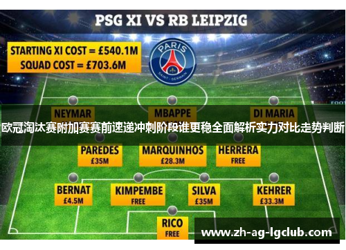 欧冠淘汰赛附加赛赛前速递冲刺阶段谁更稳全面解析实力对比走势判断