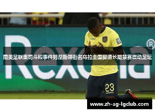 南美足联重罚斗殴事件努涅斯领衔名乌拉圭国脚遭长期禁赛震动足坛