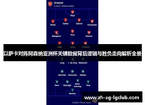 以萨卡对阵阿森纳亚洲杯关键数据背后逻辑与胜负走向解析全景 以萨卡对阵阿森纳亚洲杯关键数据背后逻辑与胜负走向解析全景